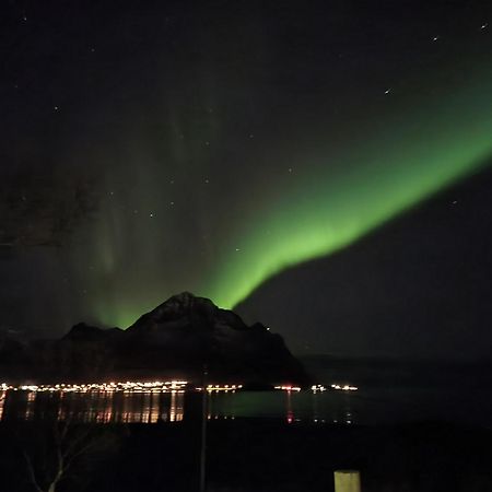 Nappstraumen Seaview holiday home Haug Exterior foto