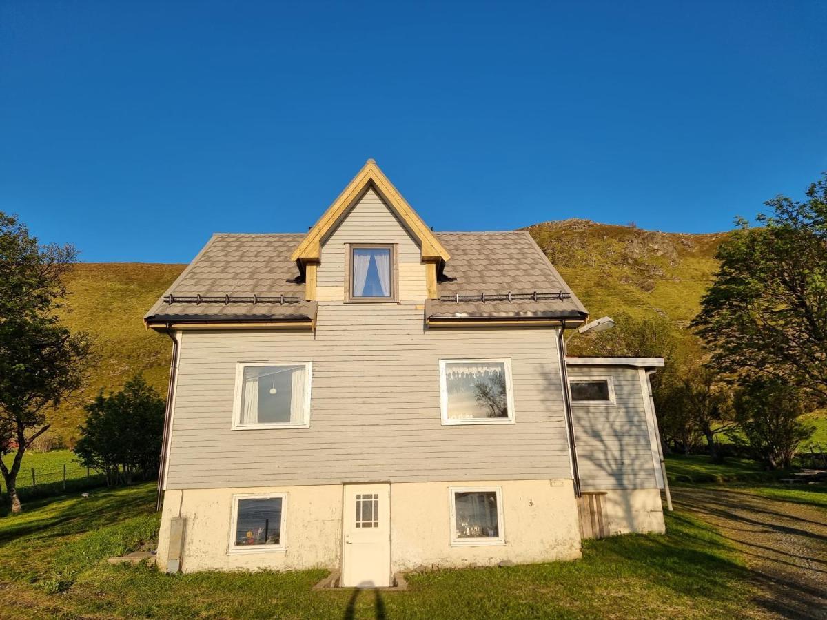 Nappstraumen Seaview holiday home Haug Exterior foto