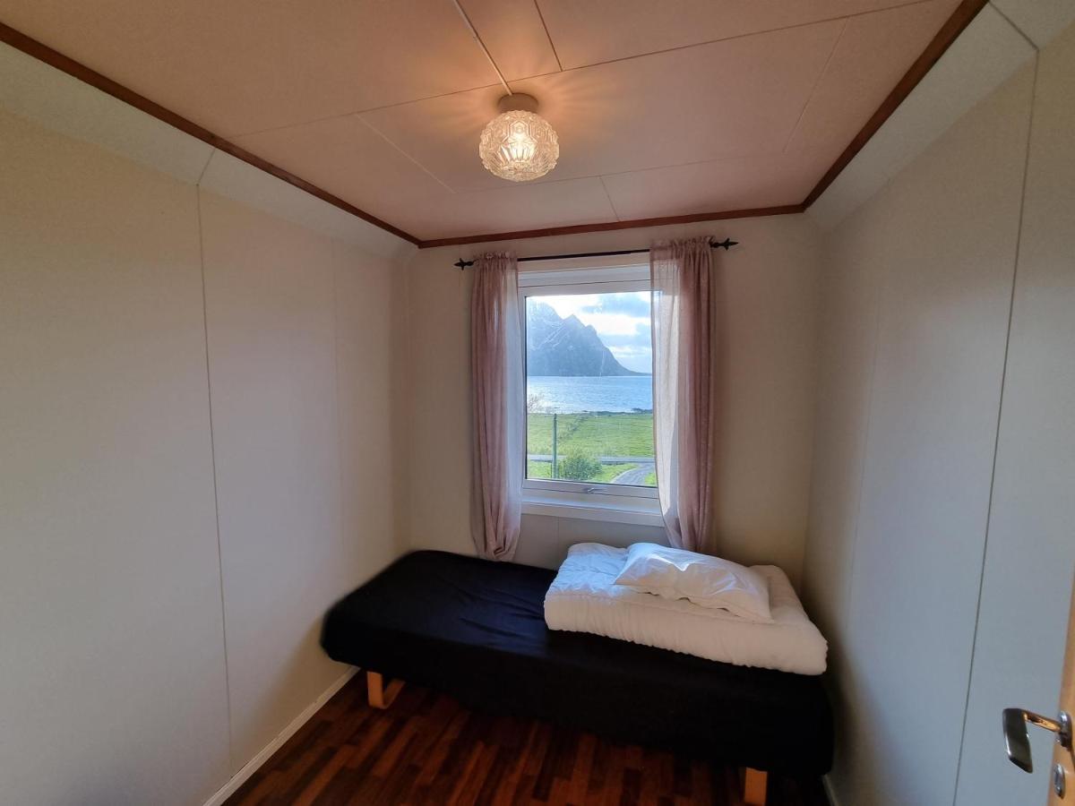 Nappstraumen Seaview holiday home Haug Exterior foto