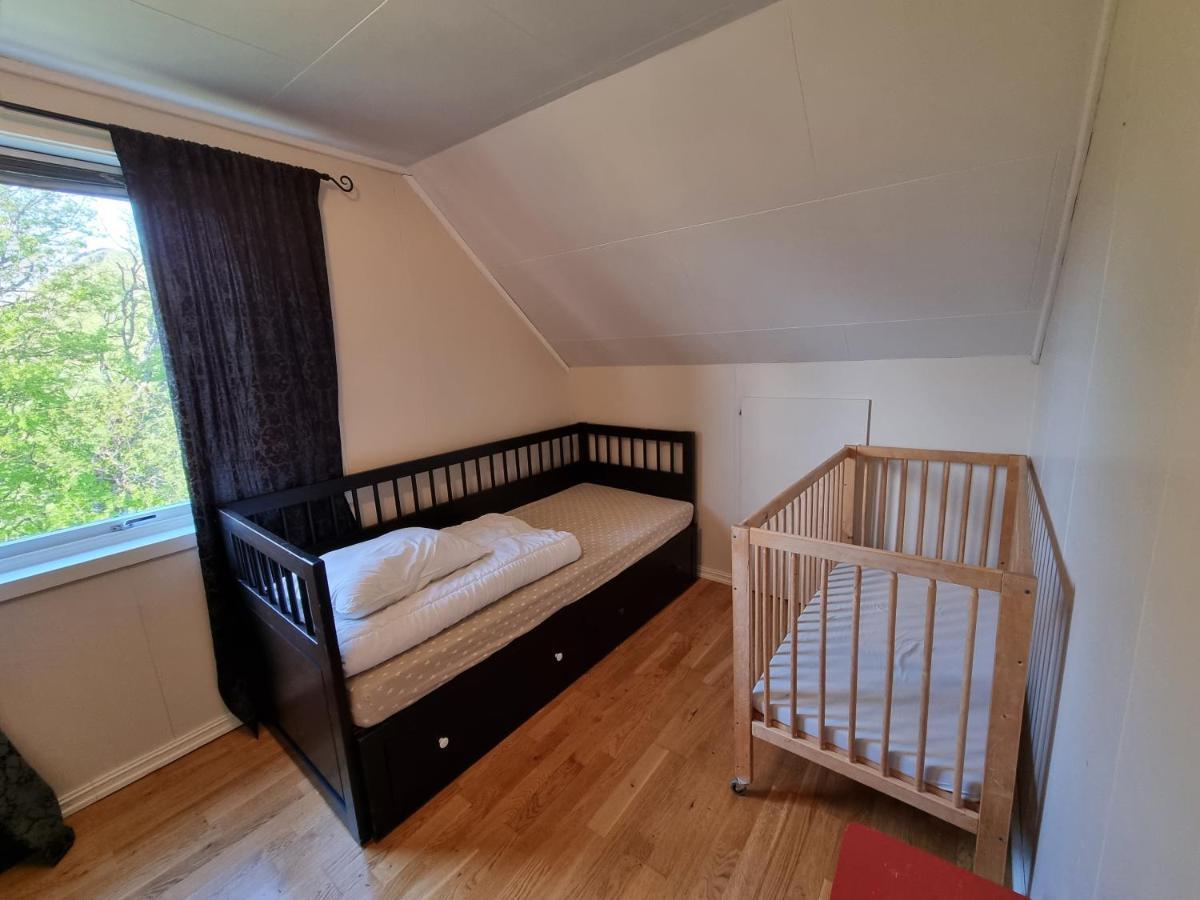 Nappstraumen Seaview holiday home Haug Exterior foto
