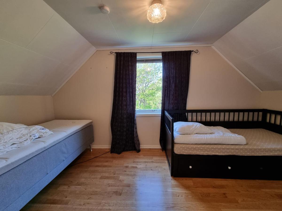 Nappstraumen Seaview holiday home Haug Exterior foto