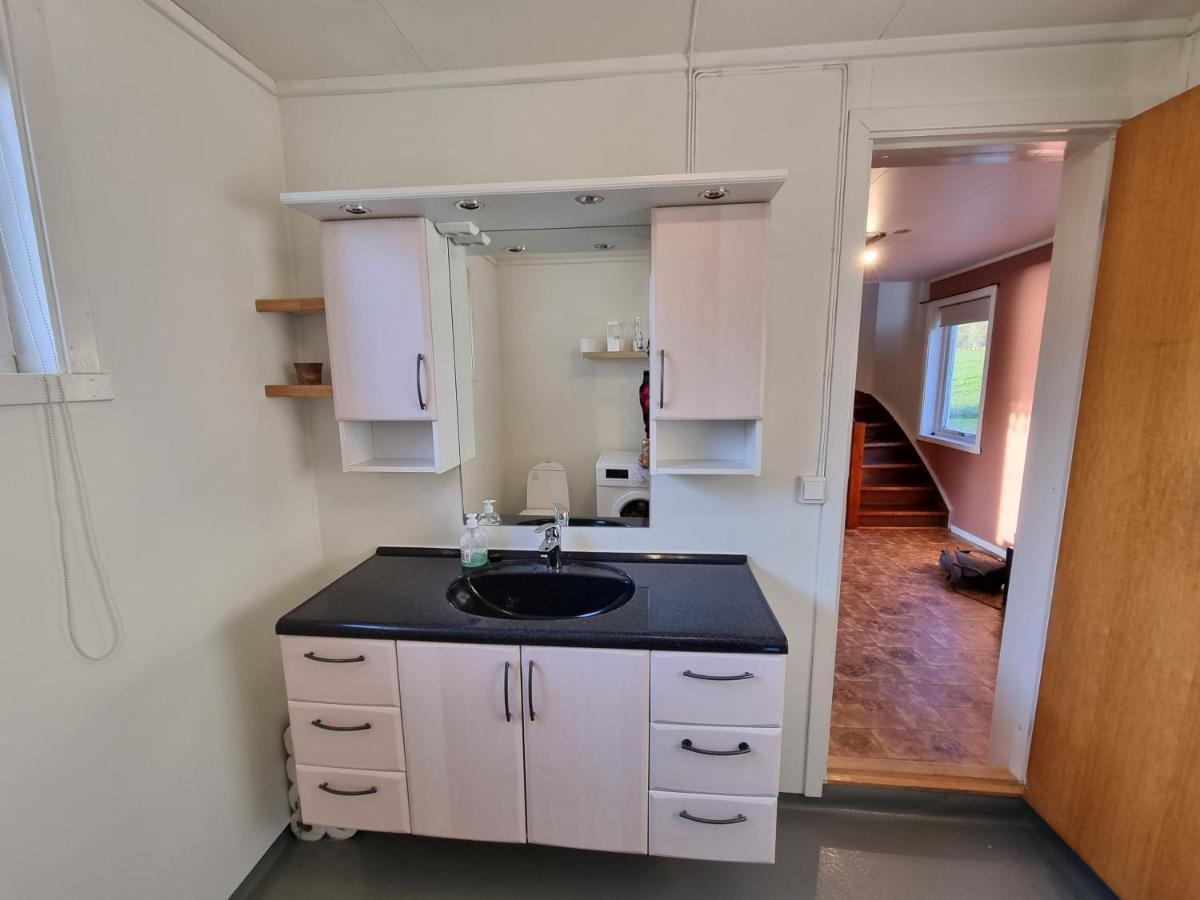 Nappstraumen Seaview holiday home Haug Exterior foto