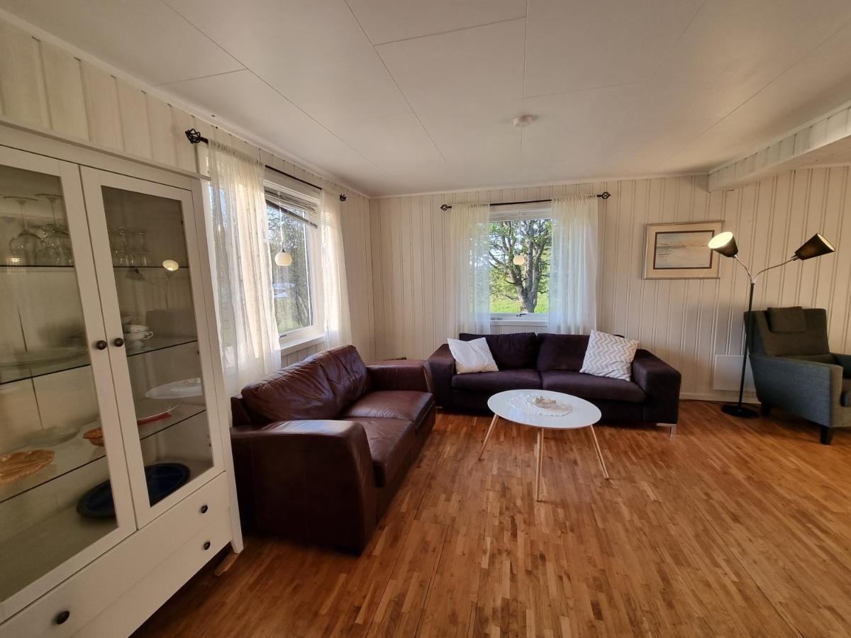 Nappstraumen Seaview holiday home Haug Exterior foto