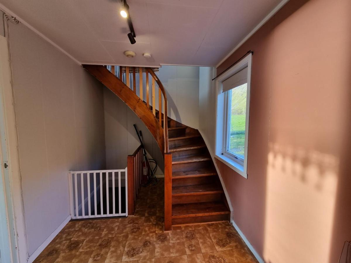 Nappstraumen Seaview holiday home Haug Exterior foto