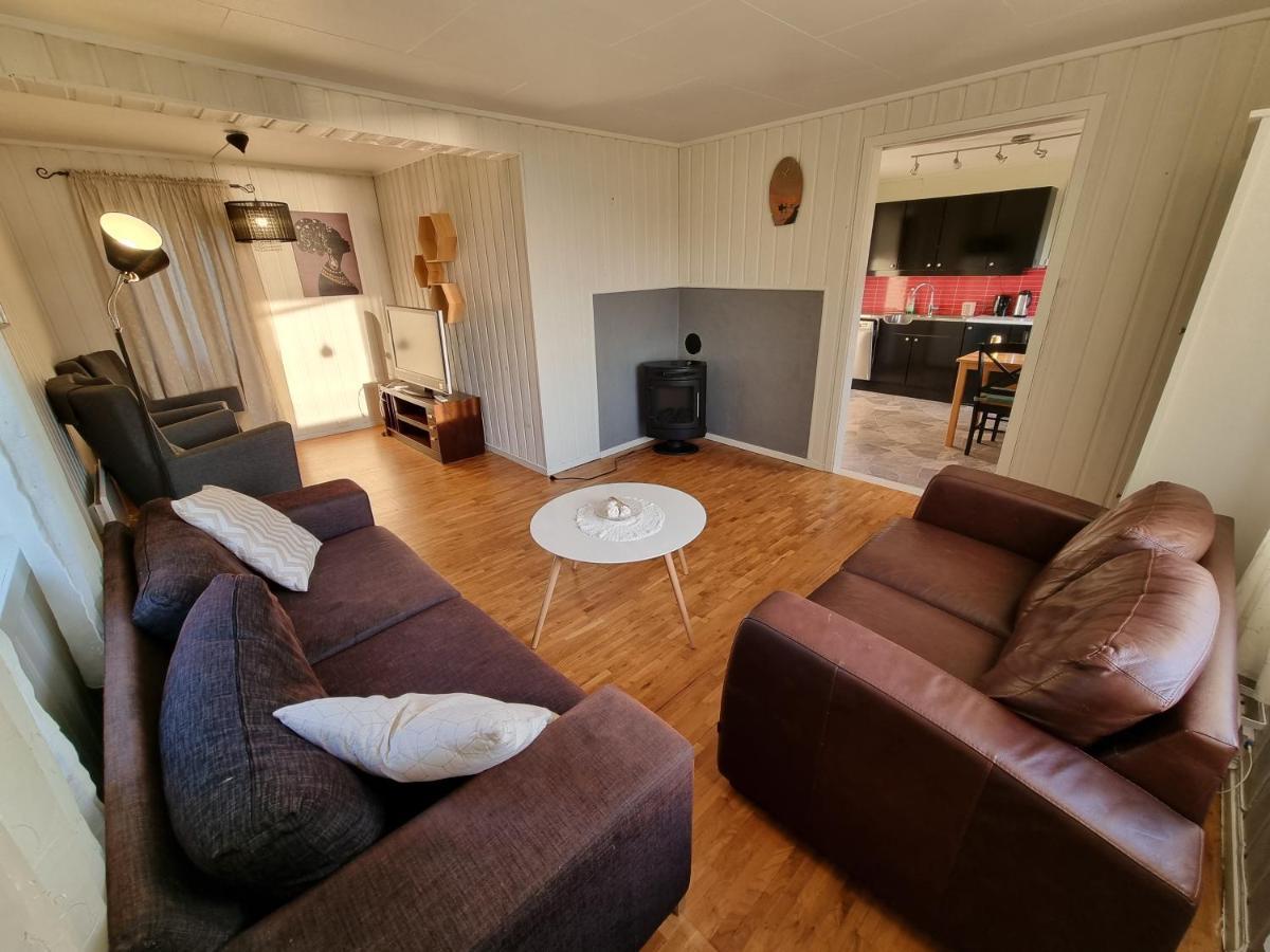 Nappstraumen Seaview holiday home Haug Exterior foto